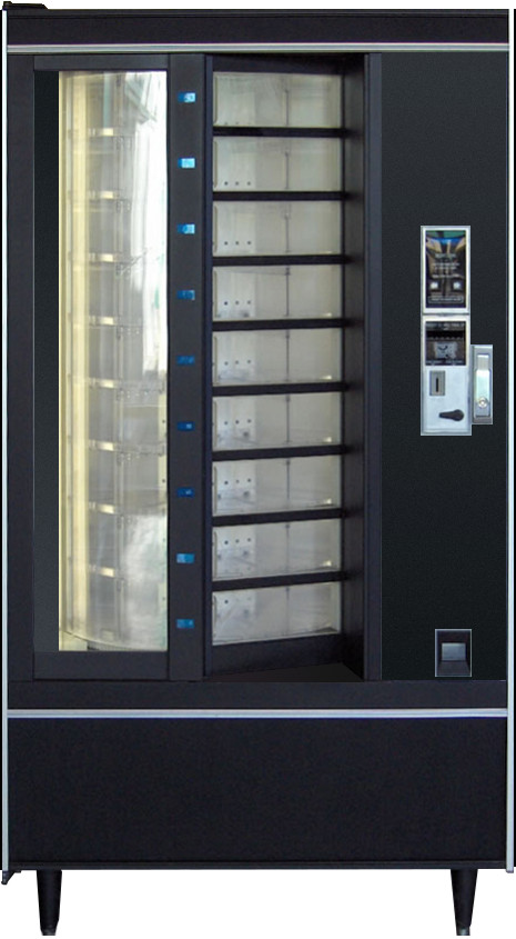 National 430 cold food vending machine